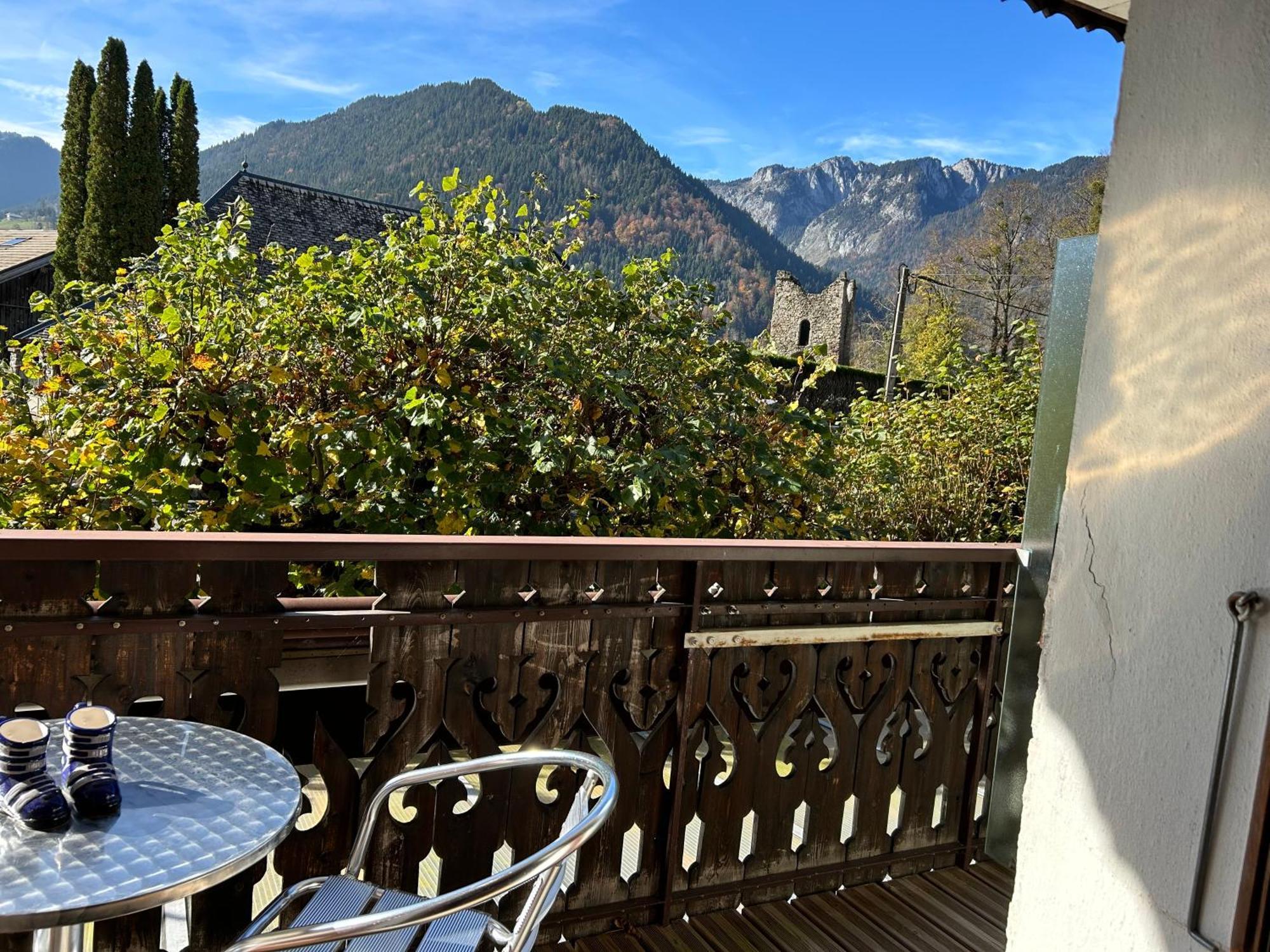 Les Tilleuls Le Biot Exterior foto