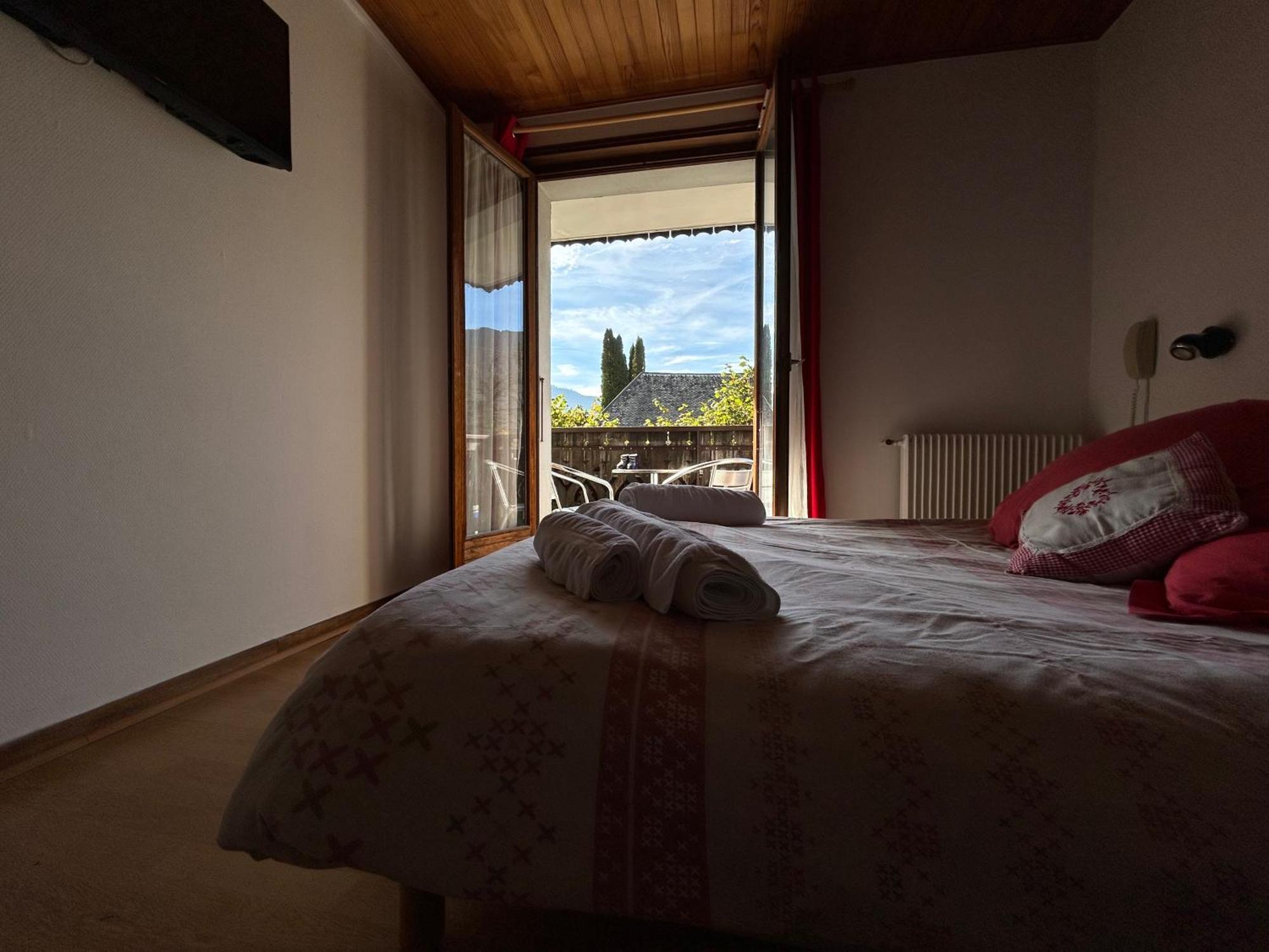 Les Tilleuls Le Biot Exterior foto