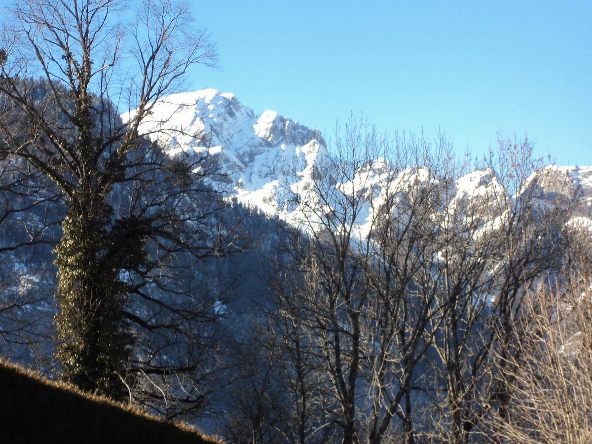 Les Tilleuls Le Biot Exterior foto